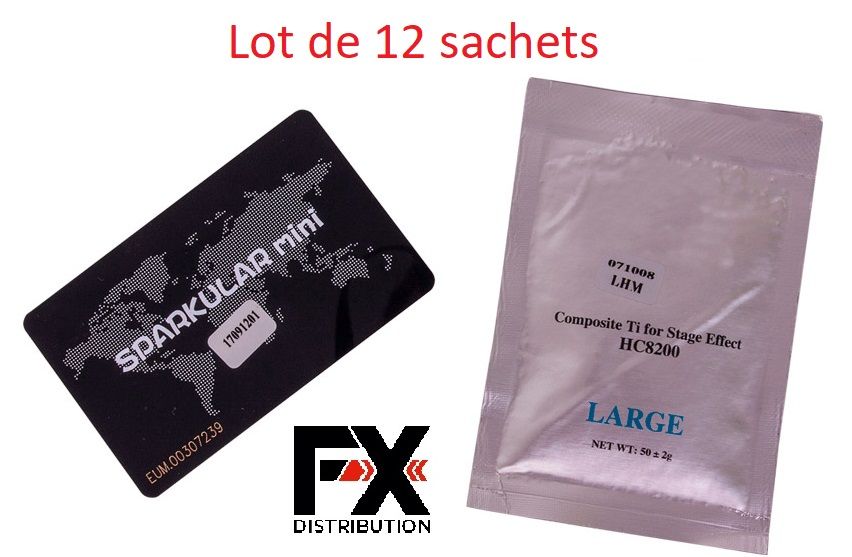 12 sachets